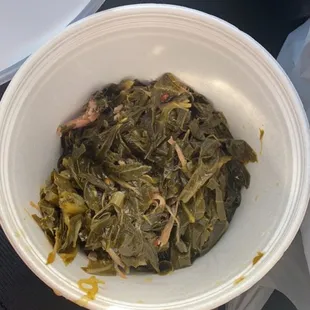 Turkey collards