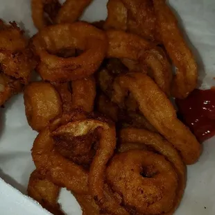 Onion rings