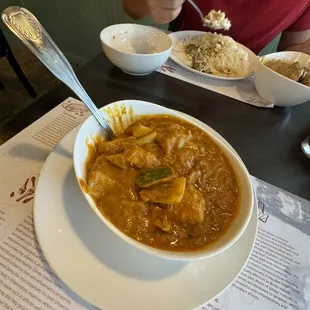 Chef Special Chicken Curry