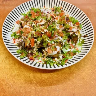 Samosa Chaat
