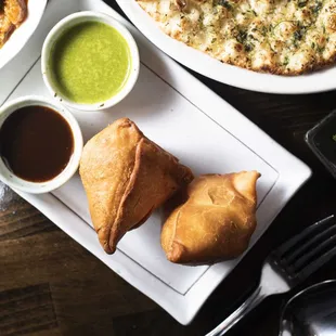 Samosa Plate