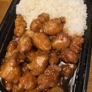 General Tso chicken