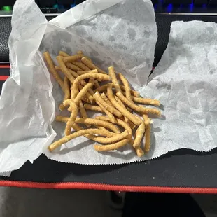 Chow Mein Noodles???  I think...