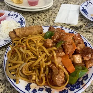Honey chicken