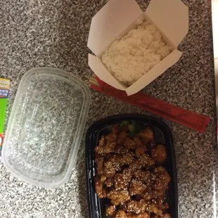 Sesame Chicken