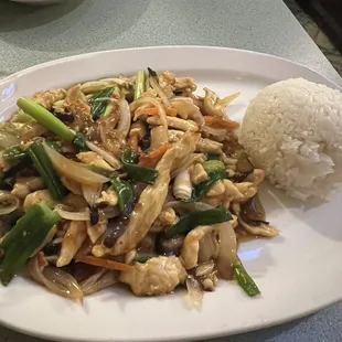 Chicken with Ginger Garlic Sauce