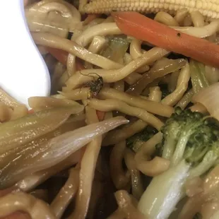 Insect in my take-out chicken lo-mein!