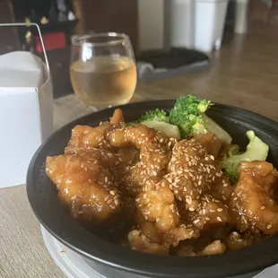 Sesame Chicken