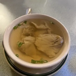 Wonton Soup