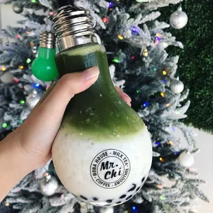 Green Milk Tea