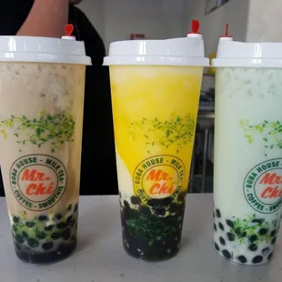 Cotton Candy Milk Tea