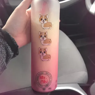 Winter Melon Milk Tea W/ Boba