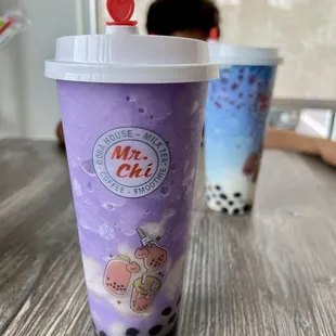 Taro Ice Blended Bestie
