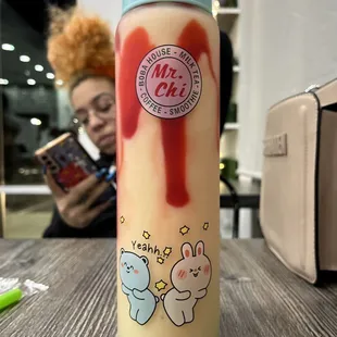 I love this cute reusable bottle