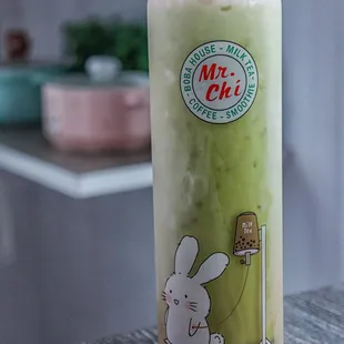 a close up of a bottle of milk