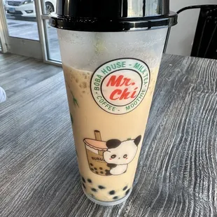 Brown Sugar Milk Tea