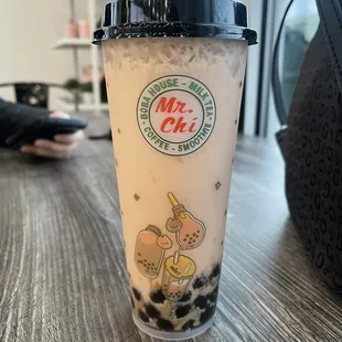 Strawberry Milk Tea