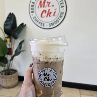 Egg Coffee with Egg Pudding