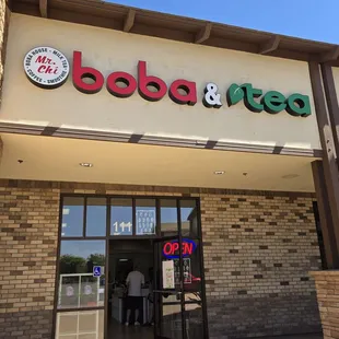 The sign is up &amp; ready for Grand Opening Day!!