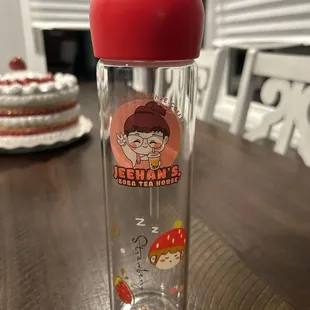 The cutest Boba cup I've ever seen!