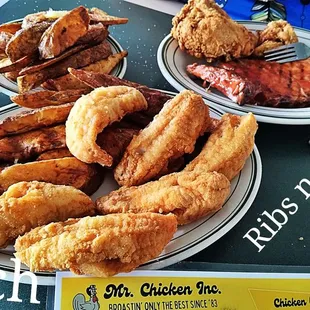 Fried Ocean Perch