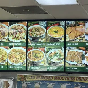 Menu as 2024