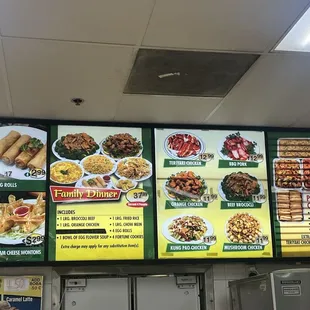 Menu as 2024