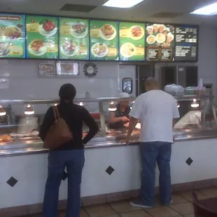 The dude in the white forgot to lock the door when he went to the bathroom.
