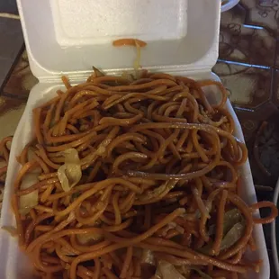 We ordered 2 item combo with Rice . This was one of our &quot;2 item combos&quot; . Avoid this place !