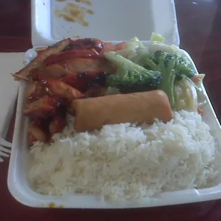 Is chicken supposed to be bright red?
