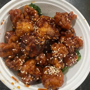 Sesame Chicken