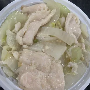 Chicken Chow Mein