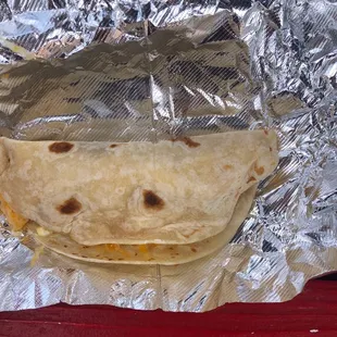 Breakfast tacos