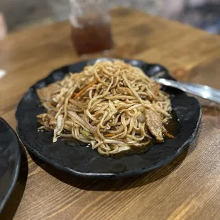 Beef Chow Mein