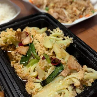 Dried pot cauliflower $16.99. Very small amount.