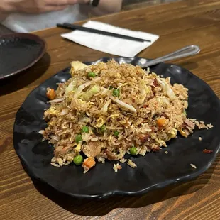 Pork fried rice