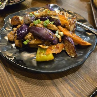 Szechuan eggplant