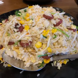 Chinese Sausage Fried Rice