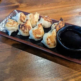 Pork and Chive Dumplings