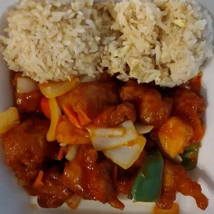 Sweet and Sour Chicken