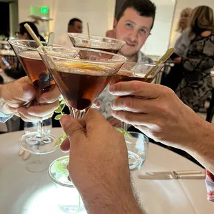 Manhattans I'm Vegas