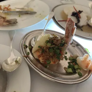 Salt and Pepper Prawns