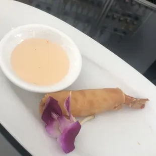 Shrimp Rolls