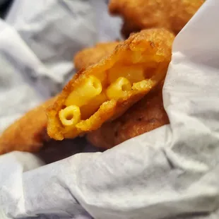 Fried Mac n Cheese