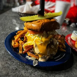 Chubzilla Burger
