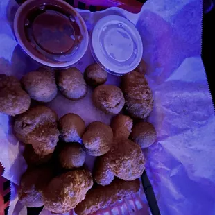 Deep fried assortment!
