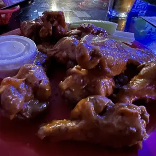 Bone in Wings!