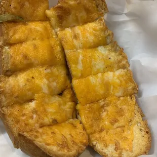 Chubby Cheesy Bread  $4   -   Was ok.