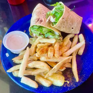 Chicken Caesar Wrap