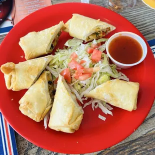 Southwestern egg rolls